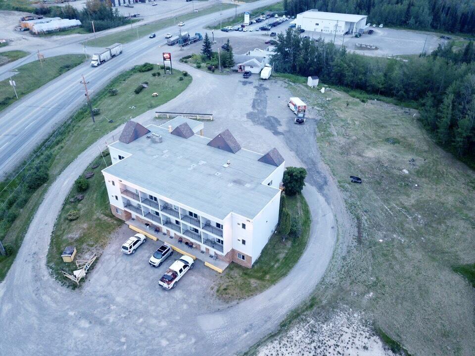 Hillview Motel Vanderhoof Bagian luar foto